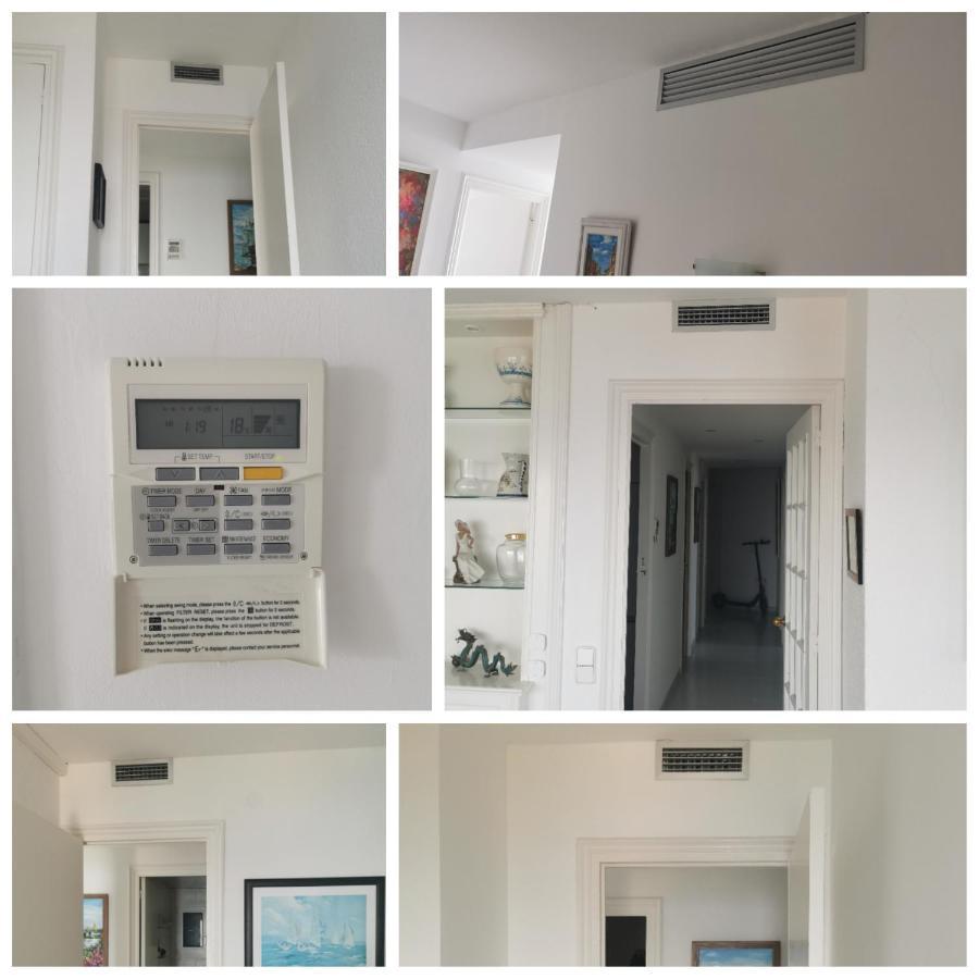 Spacious Seafront Apartment Платжа-д'Ару Екстер'єр фото
